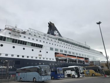 【北欧一人旅】 DFDSシーウェイズでオスロまで17時間の船旅へ