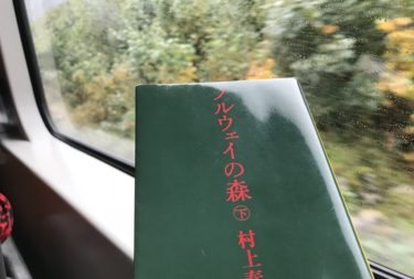 ノルウェーの森でノルウェイの森を読む夢が叶った