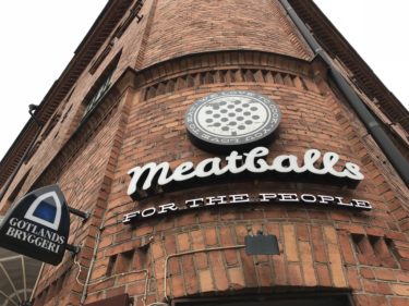 【北欧一人旅】スウェーデン編 ミートボールの聖地 Meatballs For The Peopleへ