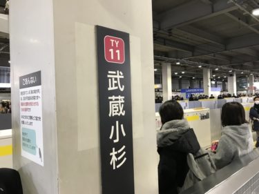 RADWIMPSは武蔵小杉の東横線から横須賀線の長すぎる乗り換え中に何回いいんですかと歌うのか