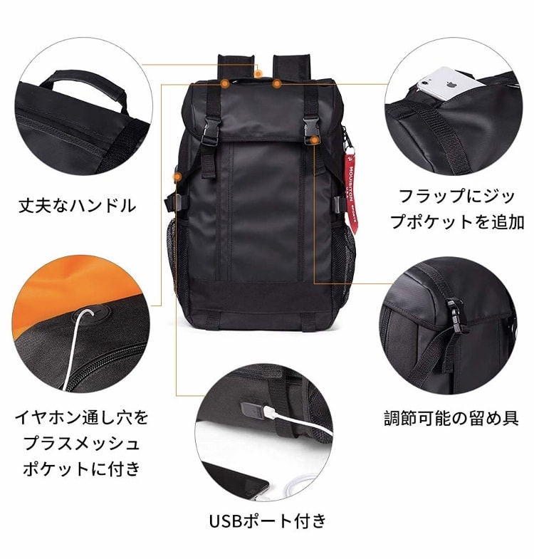 Amazonで買った5000円のリュックのコスパが良すぎる│意識高い系中島diary