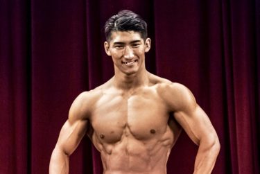 【家にジム作って優勝】ボディビル界の新星・松本大志さんに筋トレの極意を聞いてきた